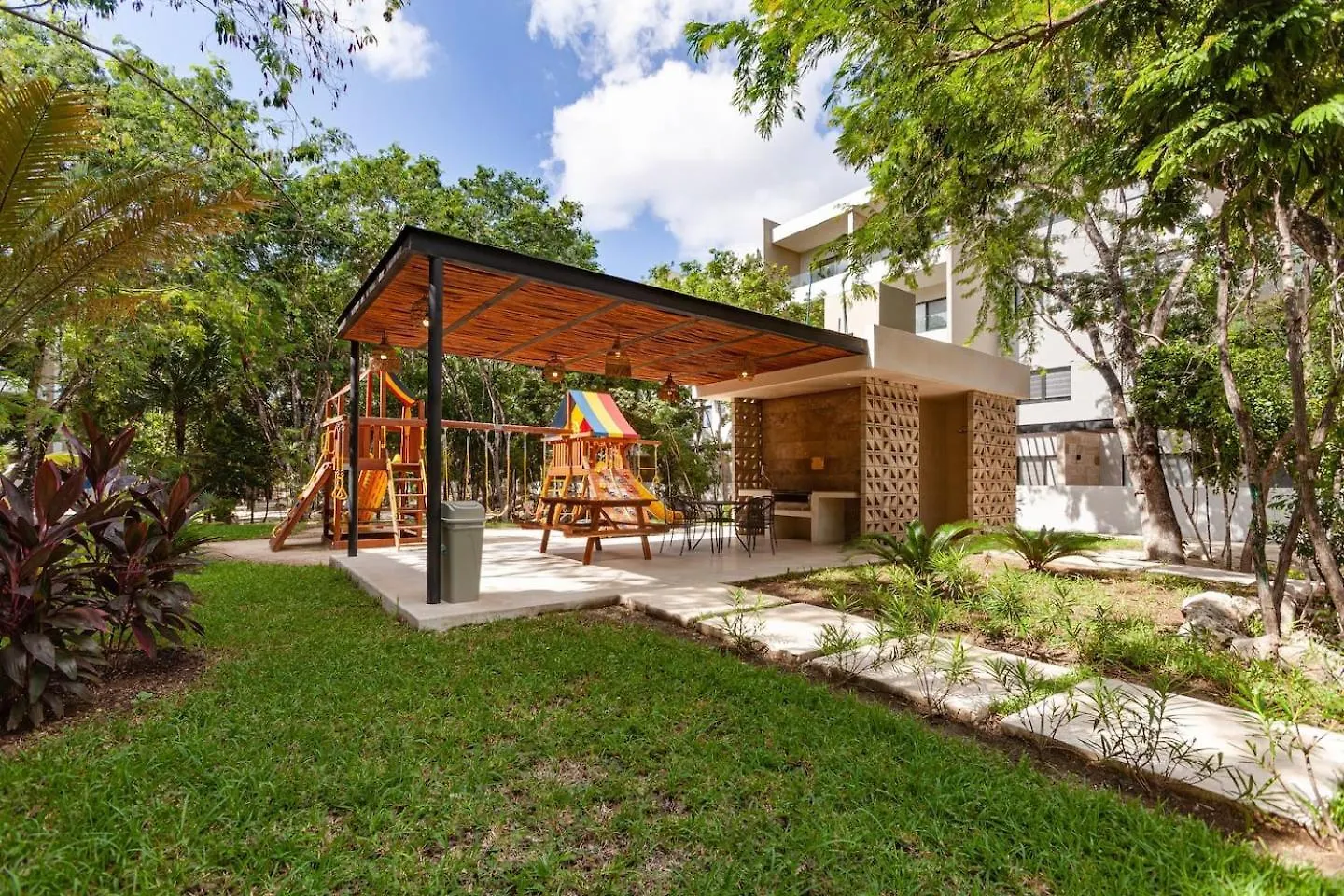 Tatil Evi New! Coto11 12Min Beach4 Poolsplayground2 Gyms Playa del Carmen