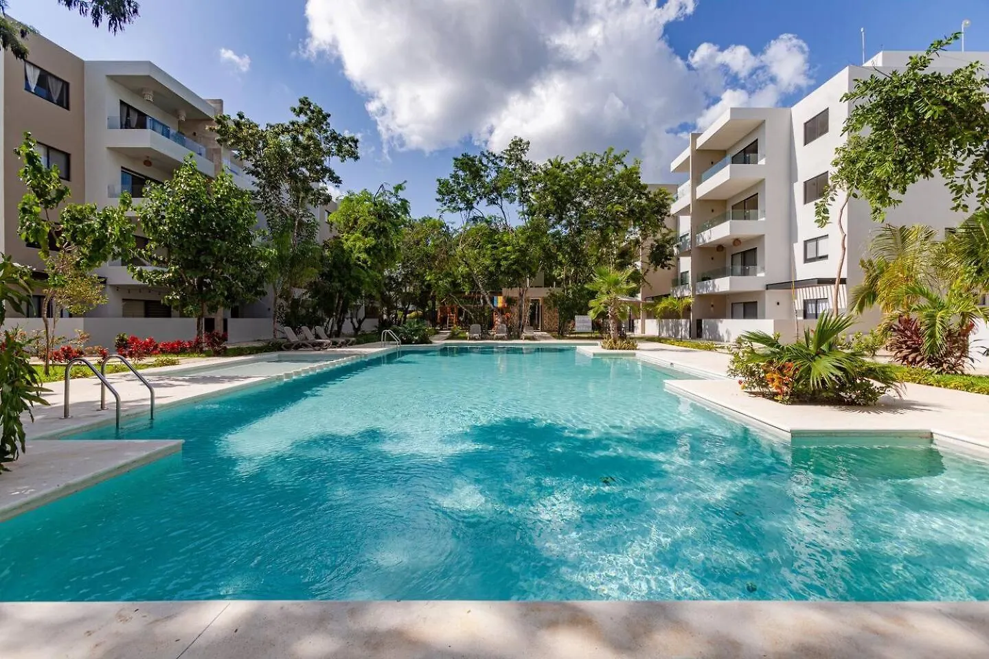 New! Coto11 12Min Beach4 Poolsplayground2 Gyms Playa del Carmen Meksika
