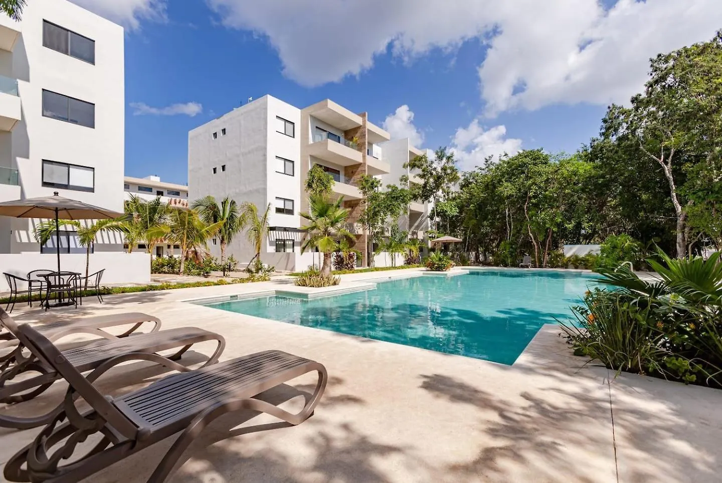 New! Coto11 12Min Beach4 Poolsplayground2 Gyms Playa del Carmen Tatil Evi