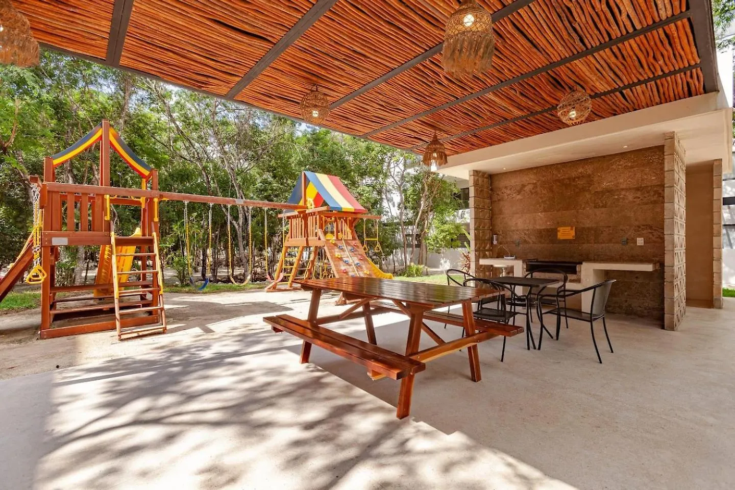 Tatil Evi New! Coto11 12Min Beach4 Poolsplayground2 Gyms Playa del Carmen