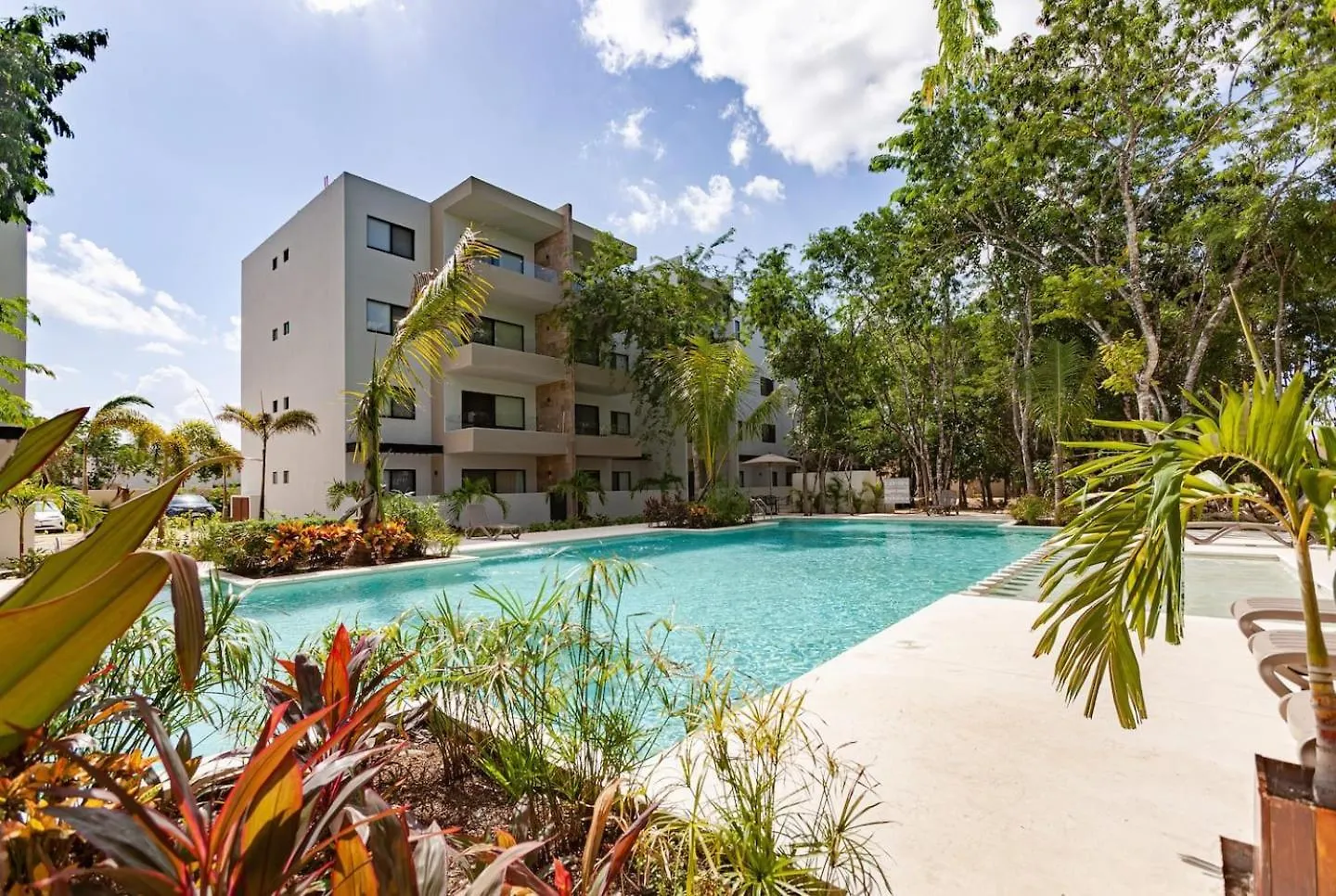 Tatil Evi New! Coto11 12Min Beach4 Poolsplayground2 Gyms Playa del Carmen