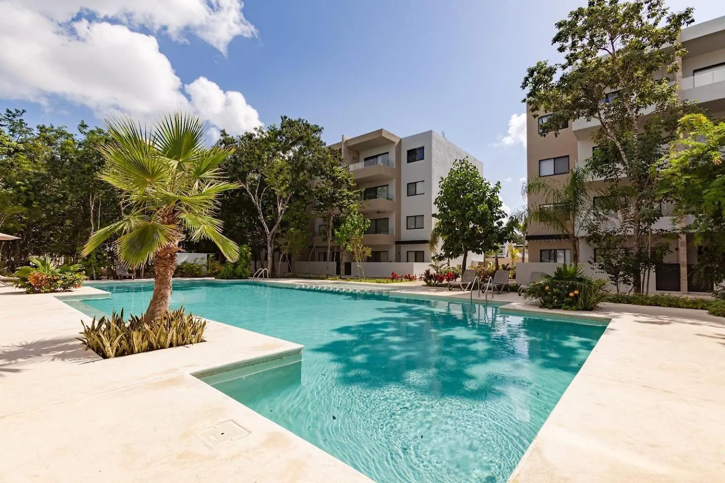 Tatil Evi New! Coto11 12Min Beach4 Poolsplayground2 Gyms Playa del Carmen Meksika