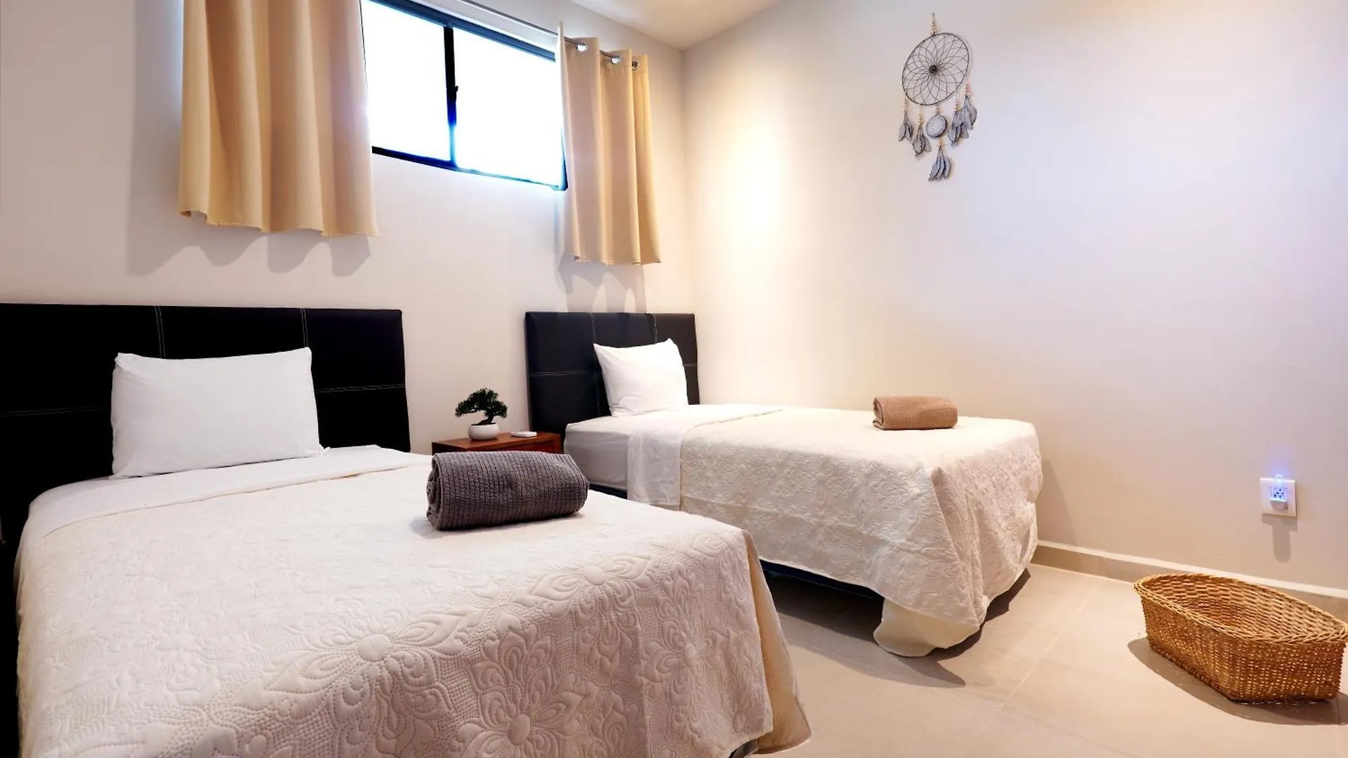 Tatil Evi New! Coto11 12Min Beach4 Poolsplayground2 Gyms Playa del Carmen Meksika