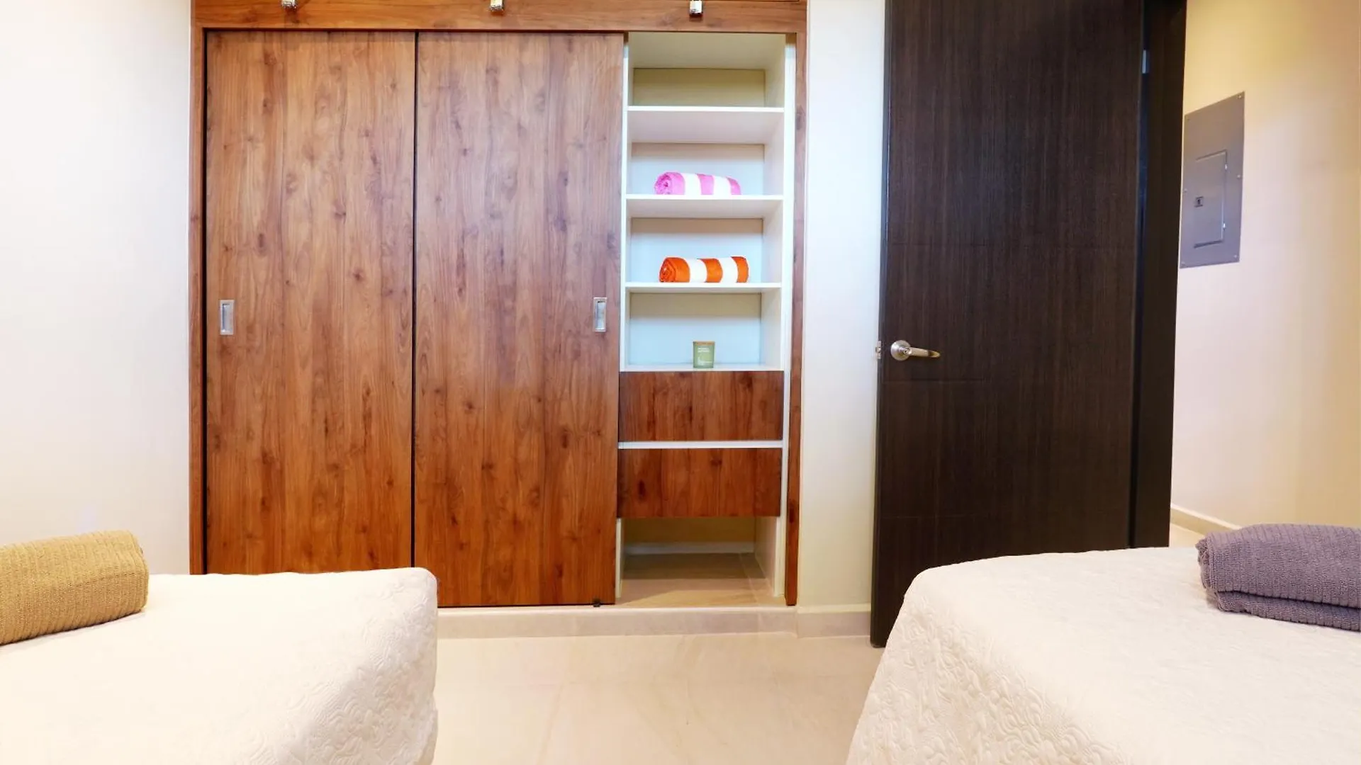 New! Coto11 12Min Beach4 Poolsplayground2 Gyms Playa del Carmen Tatil Evi