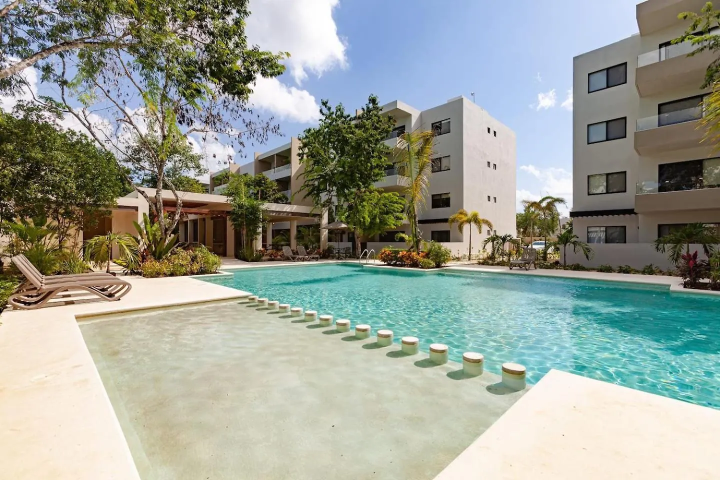 New! Coto11 12Min Beach4 Poolsplayground2 Gyms Playa del Carmen 0*,